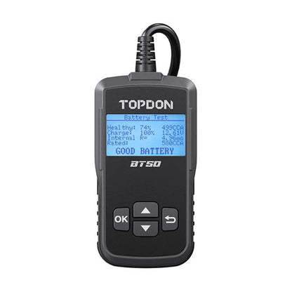 Topdon BT50 - Battery, Charging & Cranking System Tester