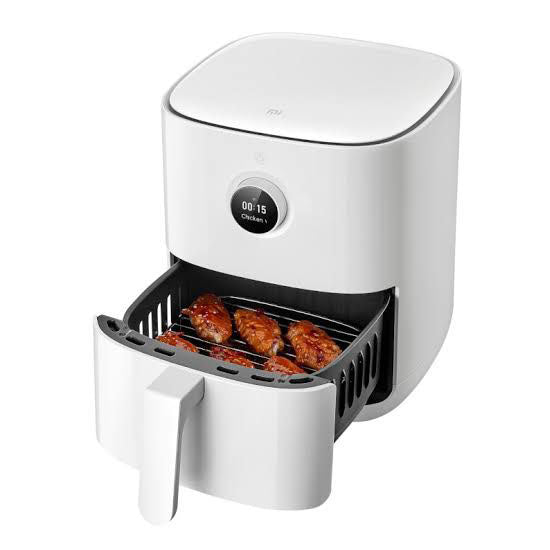 Mi Smart Air Fryer 3.5L cook your favorite foods with less oil and fat